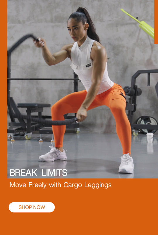 cargo fitness leggings