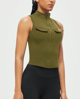 Army Abs Tank - Green