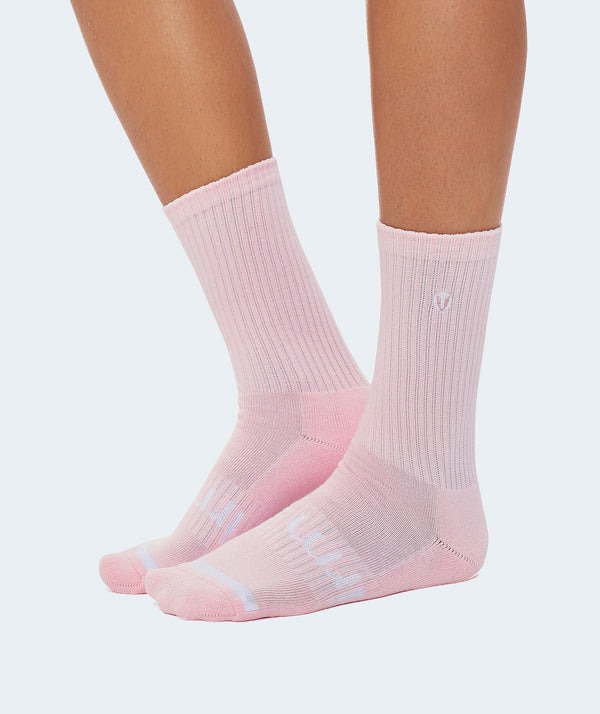 Crew Socks One Pair - Pink