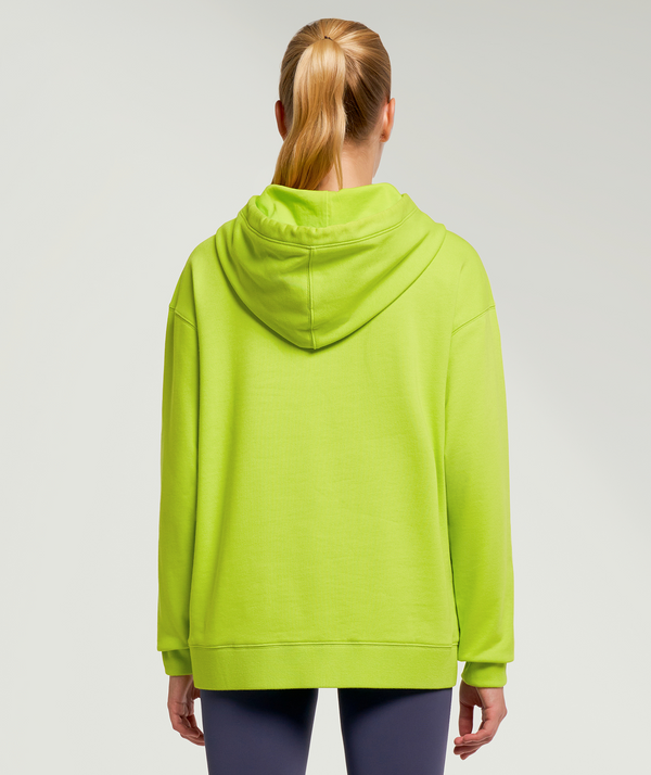 Rest Day Oversized Hoodie - Fluorescent Green